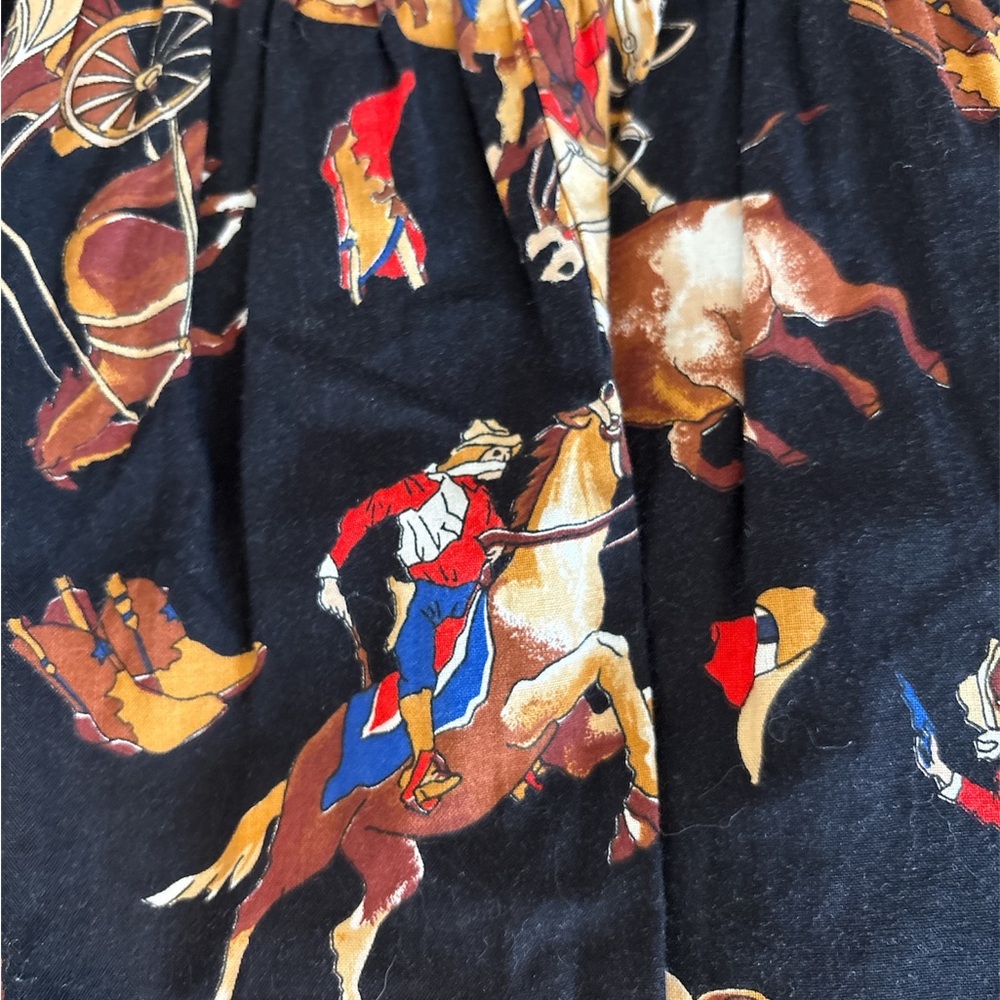 Billings Black Maxi Western Skirt - Picture 4 of 4